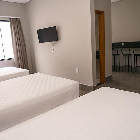 포스두이구아수 Apartamento Com Cozinha Privativa 아파트 외부 사진