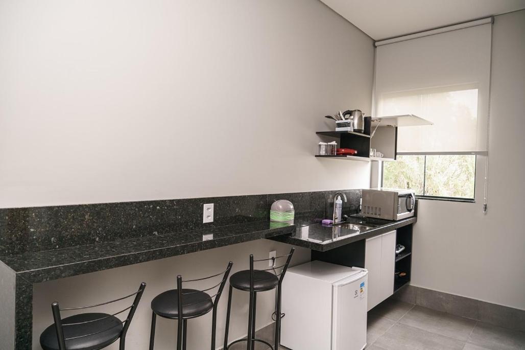 포스두이구아수 Apartamento Com Cozinha Privativa 아파트 외부 사진