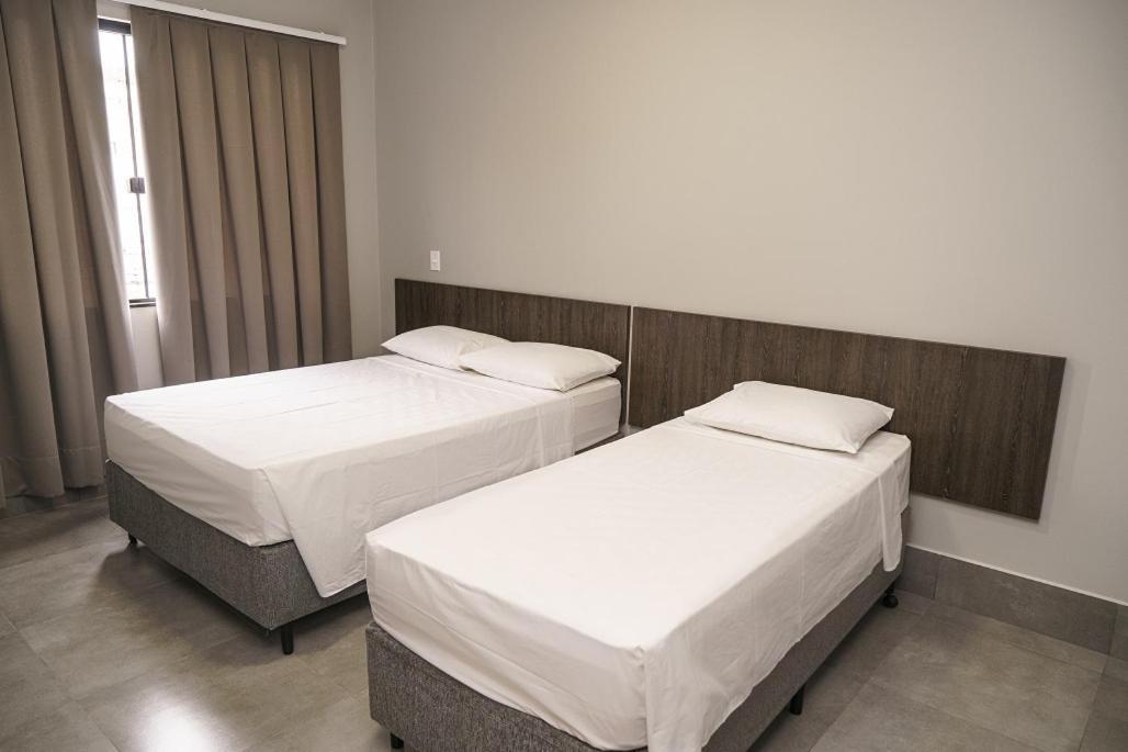 포스두이구아수 Apartamento Com Cozinha Privativa 아파트 외부 사진